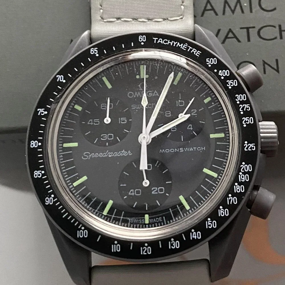 Brand New Swatch x Omega Mission to Mercury Watch - Picture 6 of 6